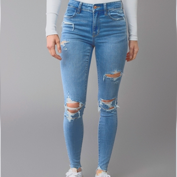 American Eagle Outfitters Denim - AE Next Level High-Waisted Jegging